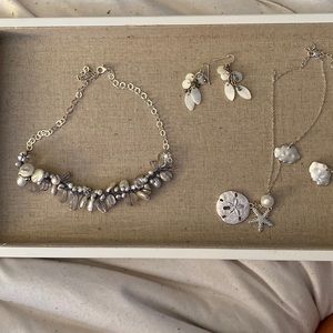 Four piece jewelry  set